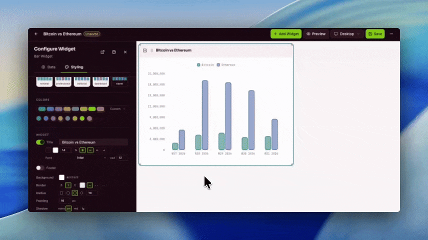 Embed in your app