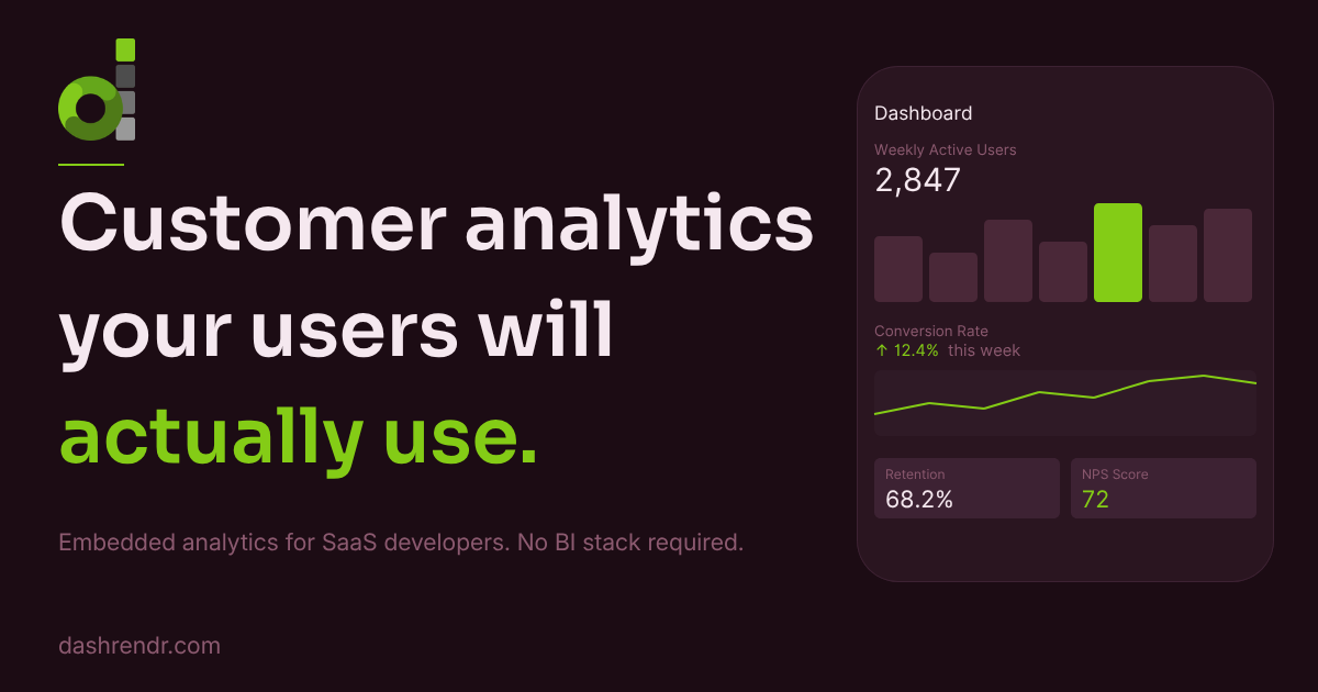 Dashrendr preview